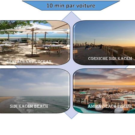 Cozy Apartment Sea And Airport Tanger Buitenkant foto