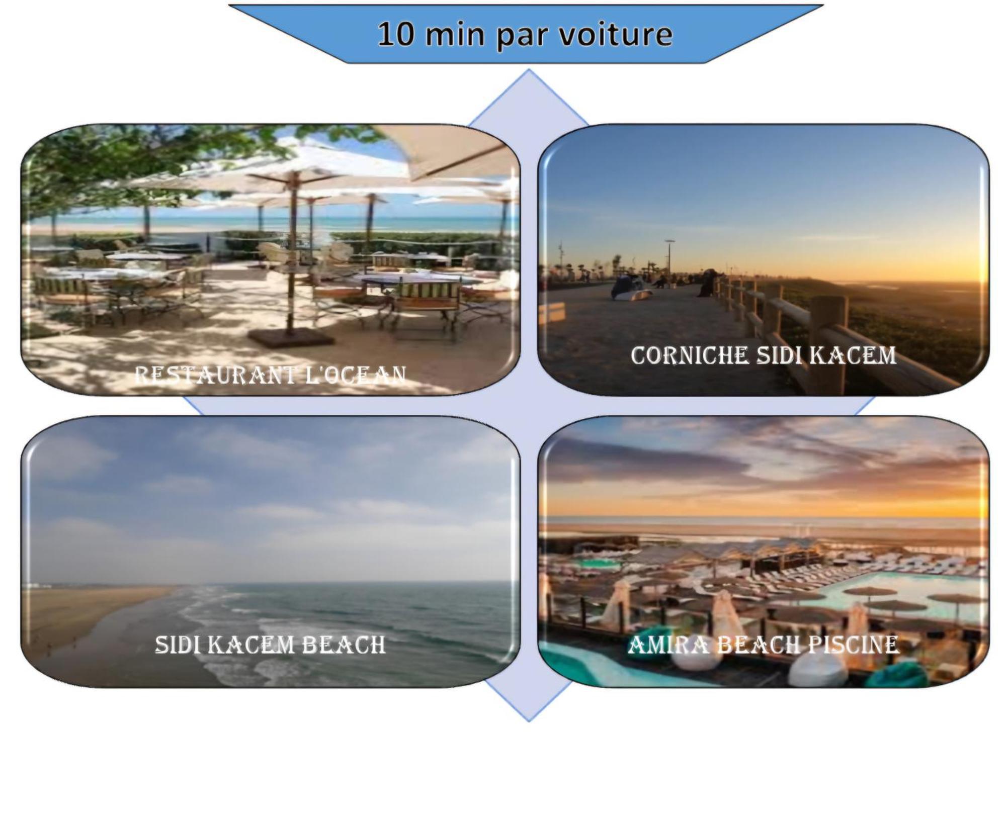 Cozy Apartment Sea And Airport Tanger Buitenkant foto