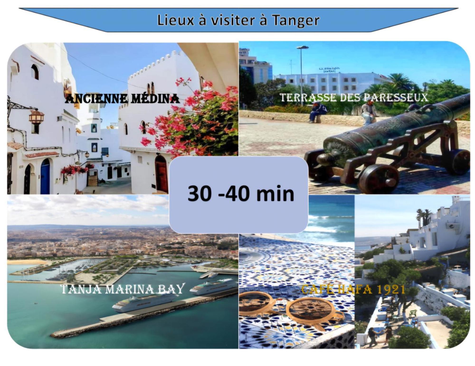 Cozy Apartment Sea And Airport Tanger Buitenkant foto